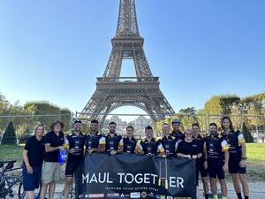 The Maul Together team in Paris after their arrival