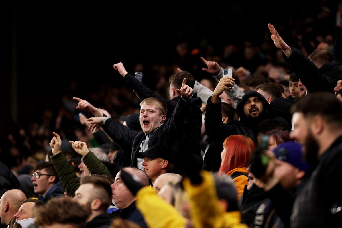 Wolves fans (Getty)