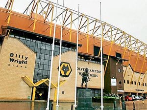Molineux Stadium home of Wolverhampton Wanderers