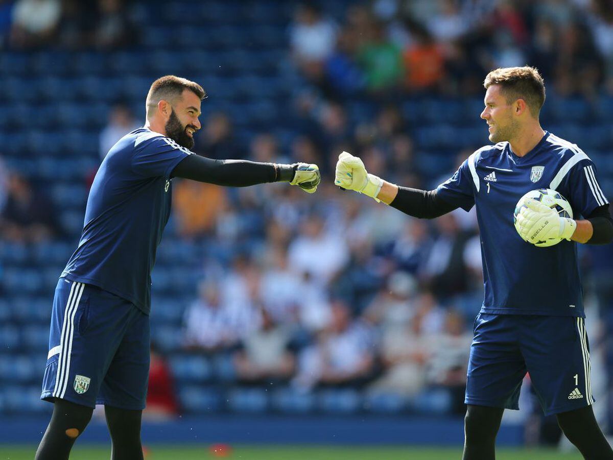 Boaz Myhill and Ben Foster (AMA)