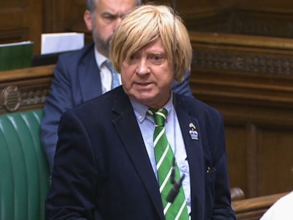 Michael Fabricant MP responding to the Sue Gray report in the Commons