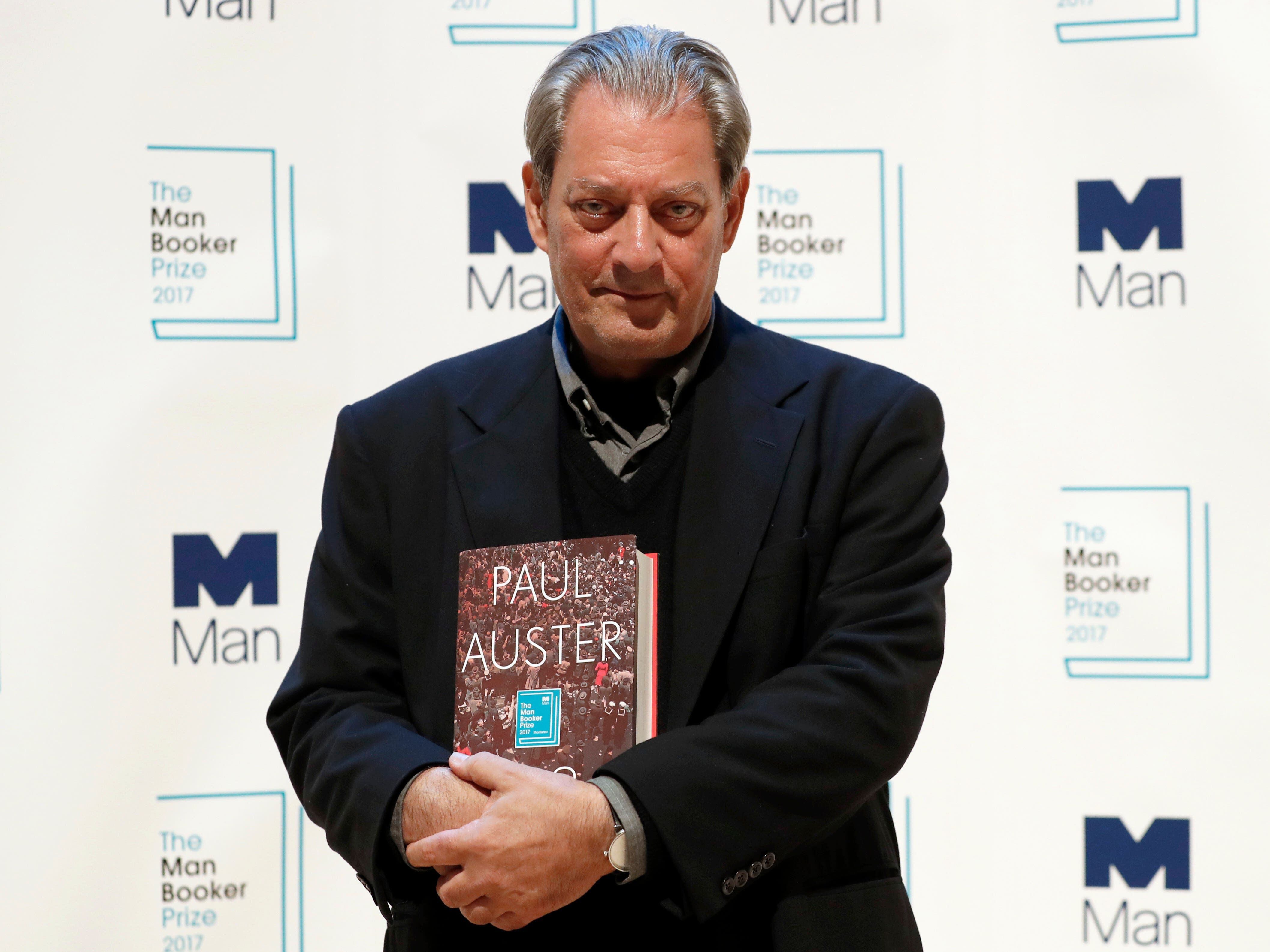US author and film-maker Paul Auster dies aged 77
