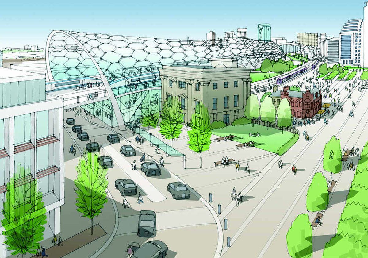 The proposed Curzon Square