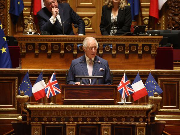 King Charles III State Visit to France – Day Two