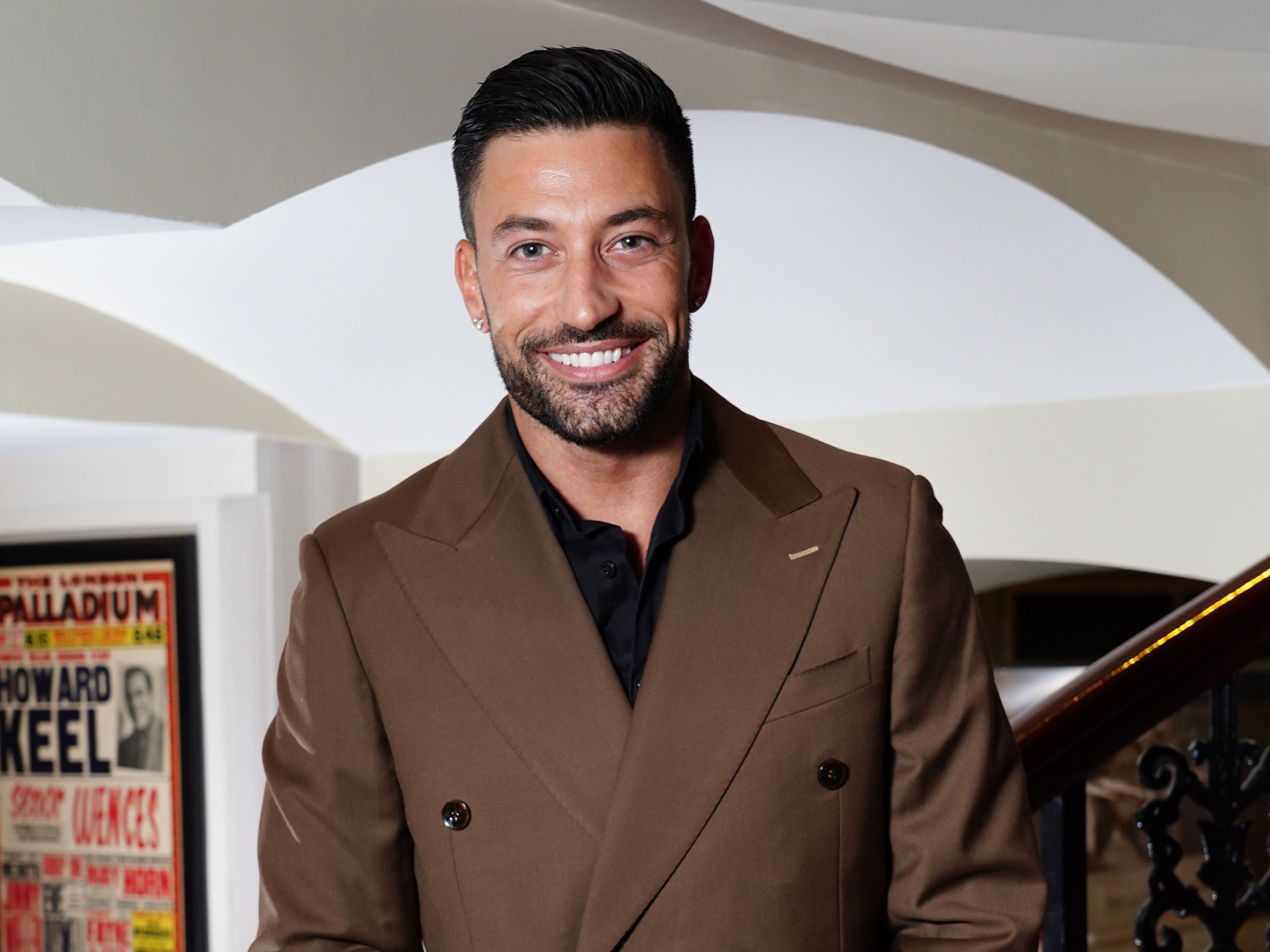 Giovanni Pernice denies claims of ‘abusive or threatening behaviour’ on Strictly