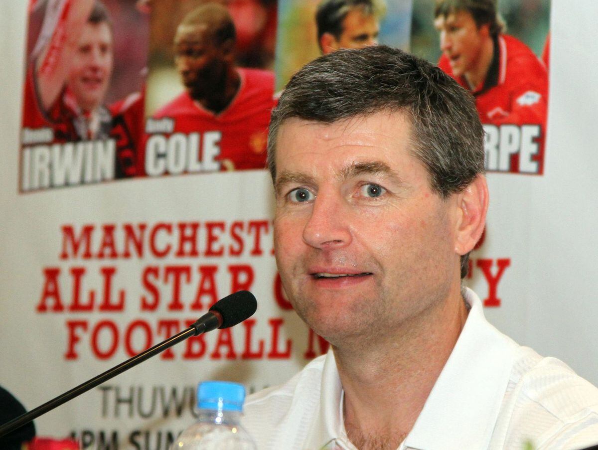 Denis Irwin will represent Manchester United at the official opening of the Duncan Edwards Leisure Centre