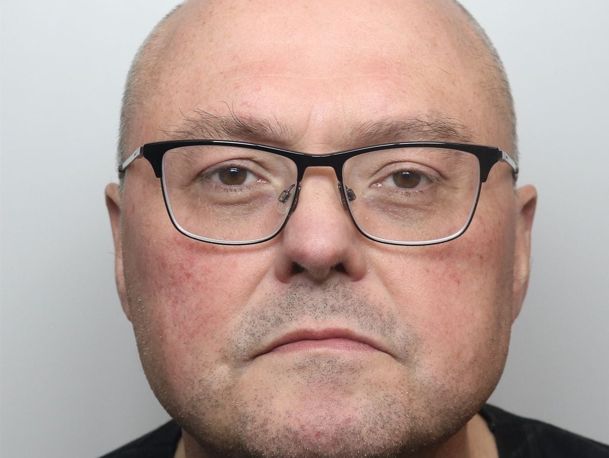 Jailed: Primary school teacher travelled to Staffordshire then raped girl he'd met online