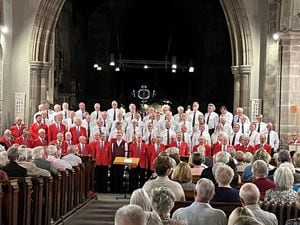The two choirs in Kidderminster