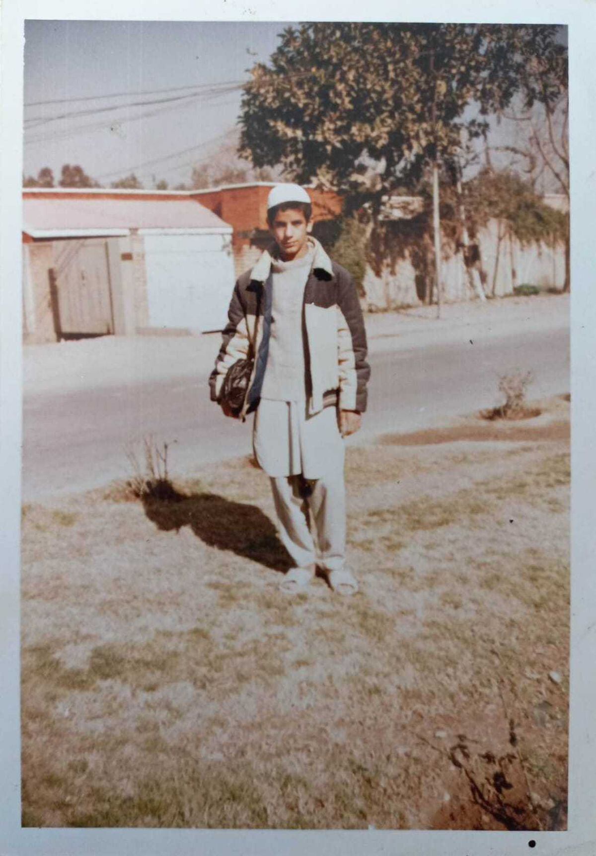 Abdul Aziz in Peshawar, Pakistan in 1995