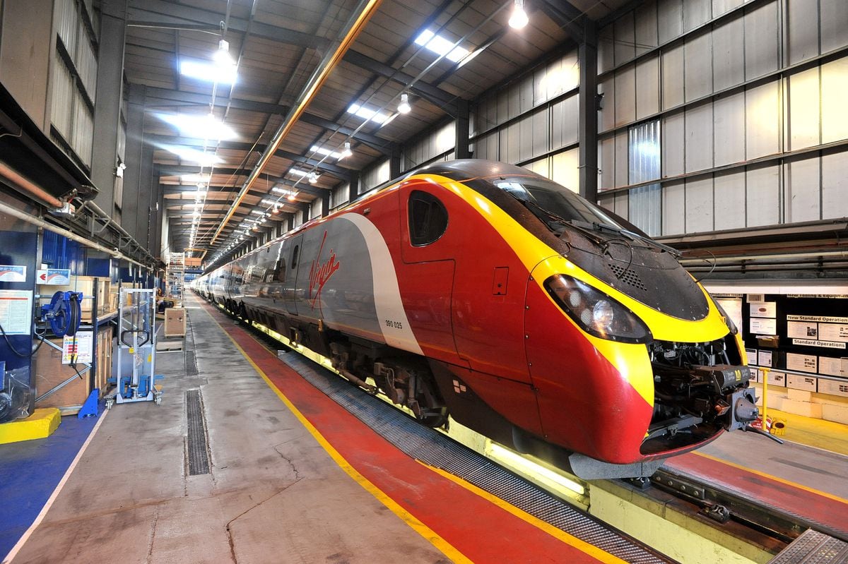 200 train jobs under threat in Alstom Pendolino cuts | Express & Star
