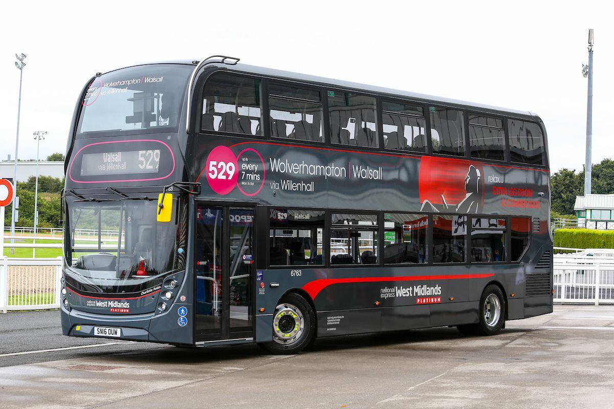 west midlands travel bus fare
