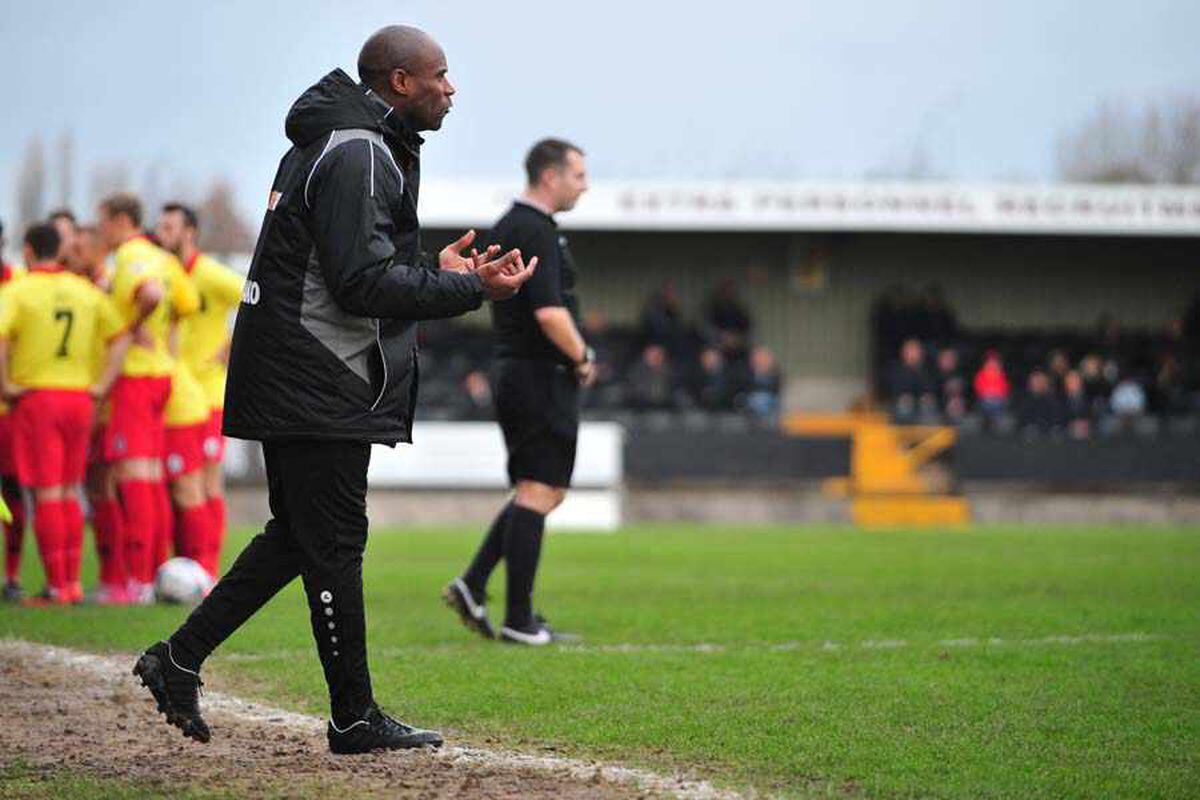 Frank Sinclair back at Hednesford Town