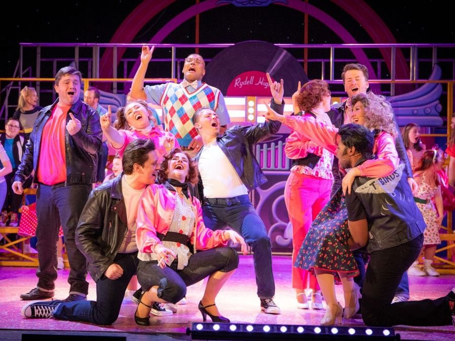 Grease by West Bromwich Operatic Society