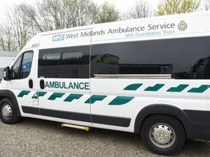A West Midlands passenger transport ambulance. Photo: West Midlands Ambulance Service