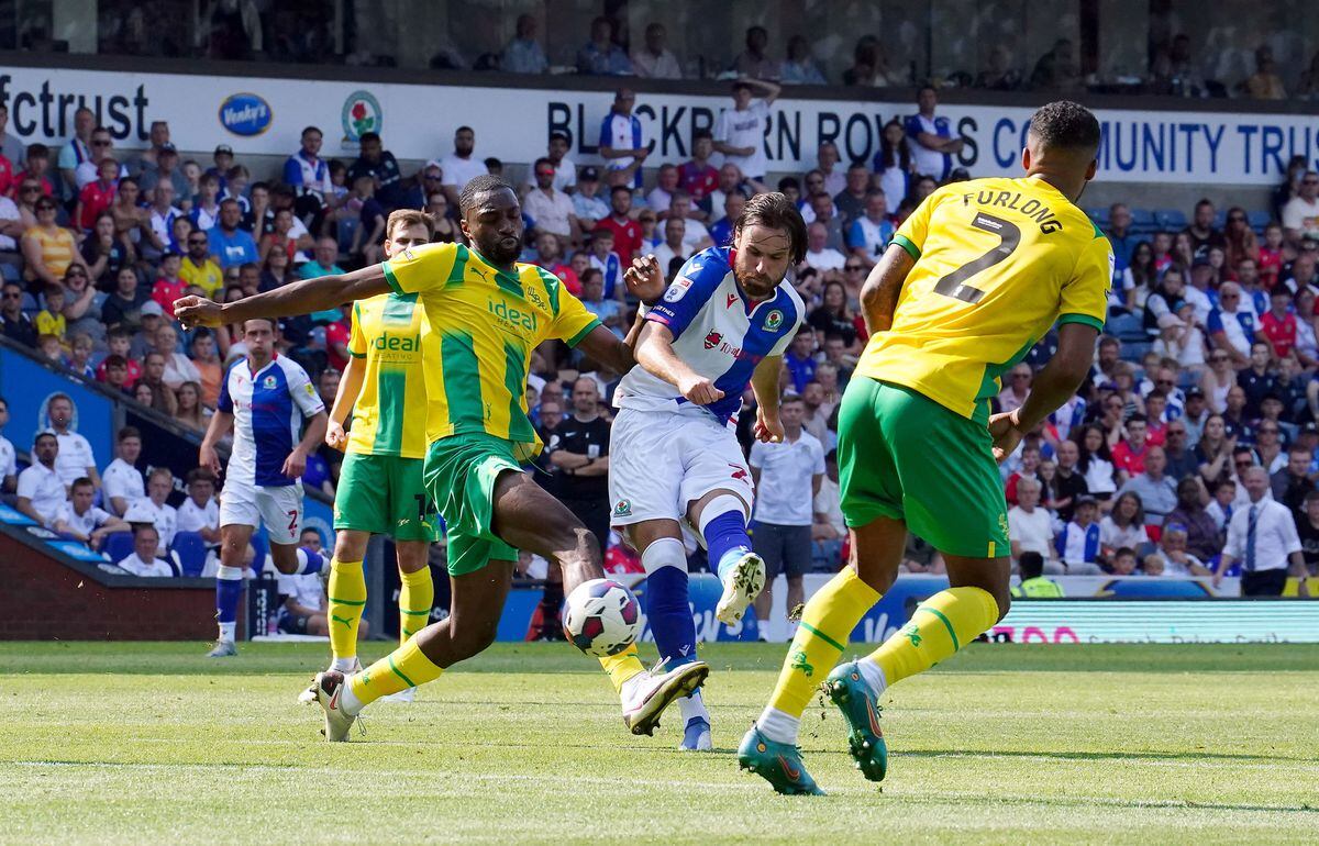 Ben Brereton Diaz has scored home and away for Blackburn against the Baggies this term