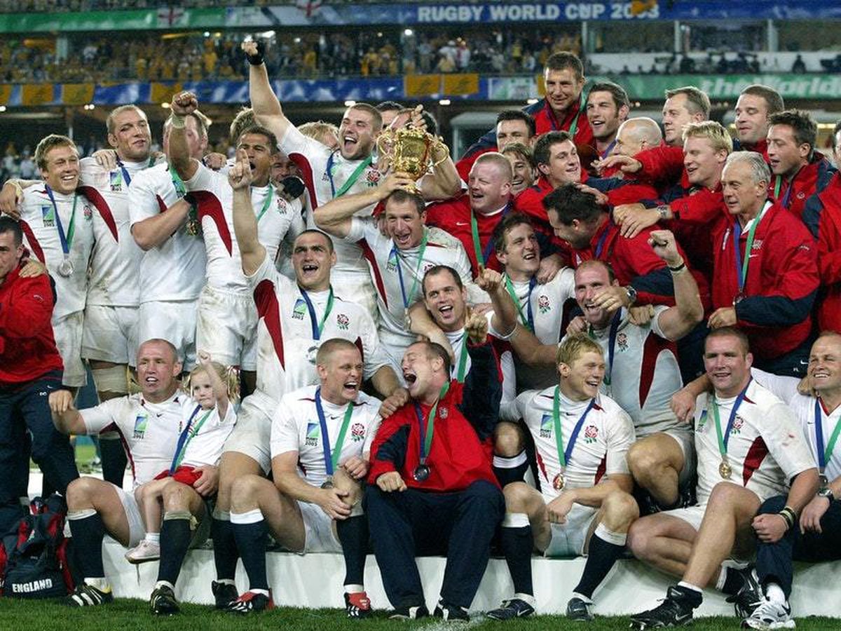 England Rugby World Cup Winners With QUEEN POSTER 
