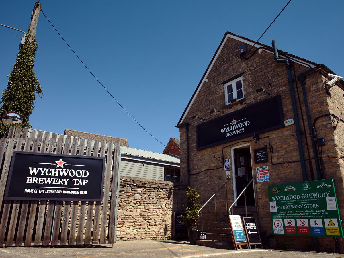Wychwood Brewery in Oxfordshire