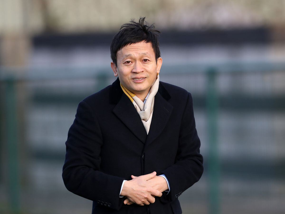 Guochuan Lai at the West Bromwich Albion Training Ground on December 15, 2021 in Walsall, England. (Photo by Adam Fradgley/West Bromwich Albion FC via Getty Images).