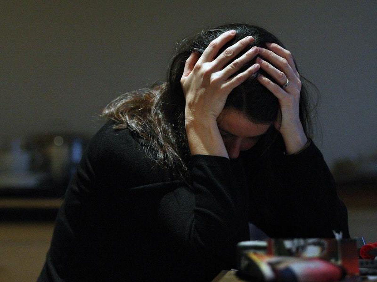 The extent of trauma and PTSD in young British people has been exposed (David Cheskin/ PA)