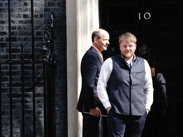 Kaleb steps in to No. 10 to sort out the food crisis