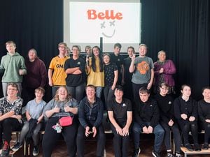 Belle performed at  Walton Hall Academy in Eccleshall