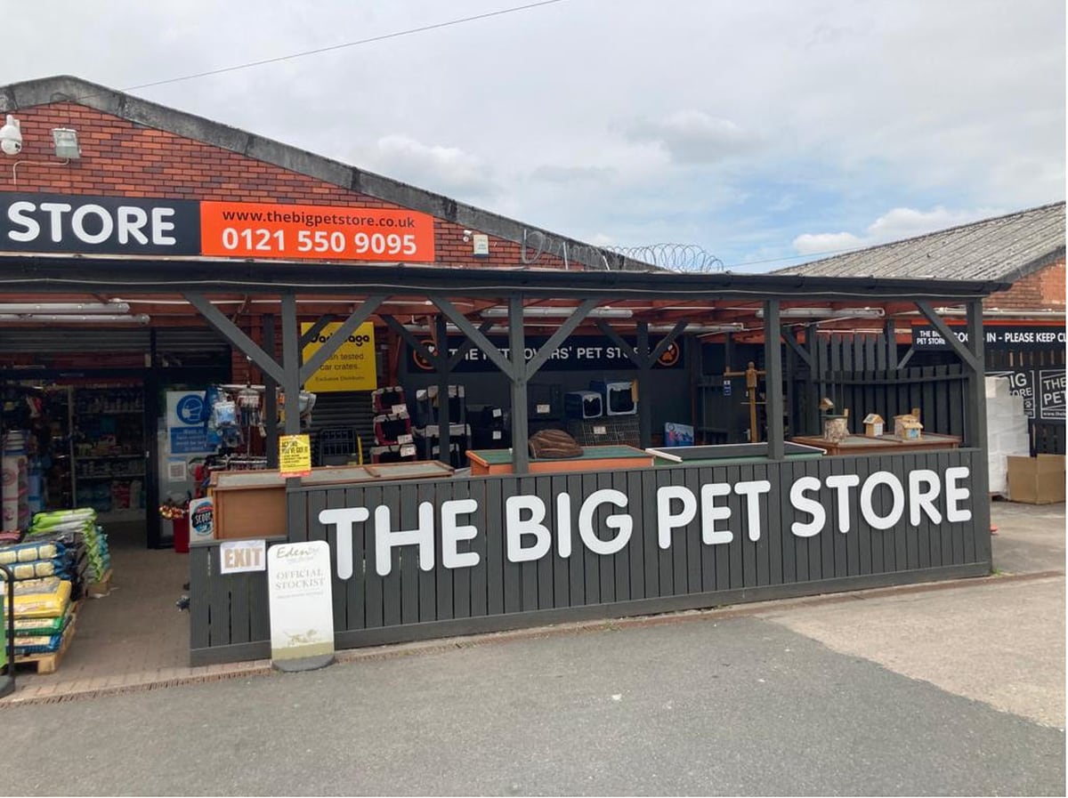 Big Pet Store | Pets in Wednesbury | Express & Star
