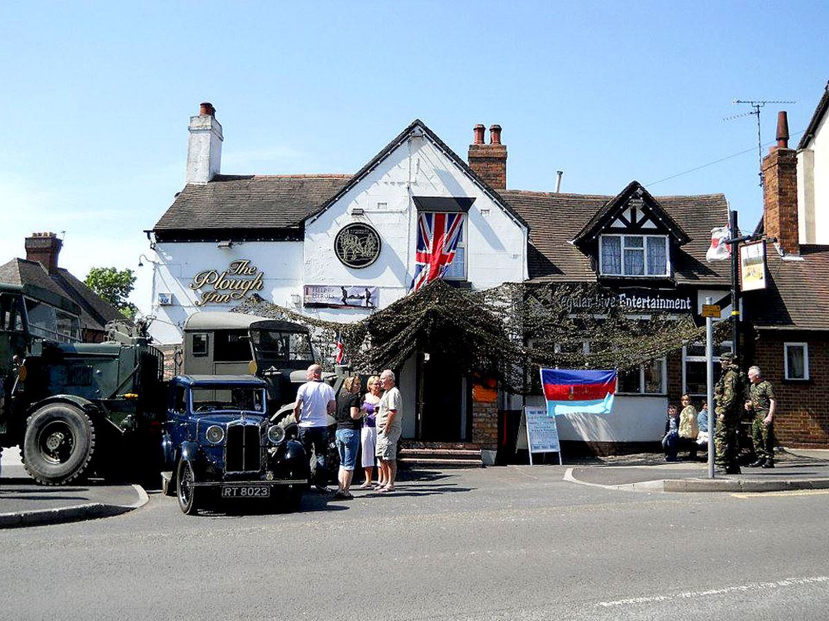 The Plough Inn Shropshire