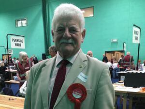 Stafford Borough Councillor Ralph Cooke. Photo: Kerry Ashdown
