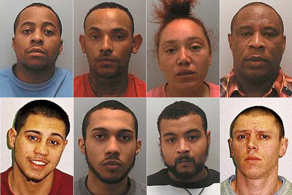 Wolverhampton drug gang jailed over £300,000 crack cocaine and heroin racket