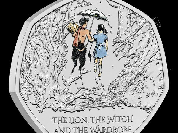 The Lion, the Witch and the Wardrobe coin