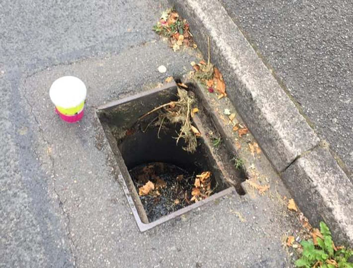 Drain covers are being stolen across Wolverhampton