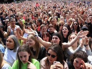 Radio 1's Big Weekend crowds