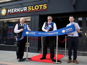 Merkur Slots has also recently opened a gaming centre in Dudley