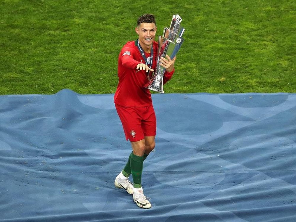 Cristiano Ronaldo delighted with Portugal's Nations League success ...