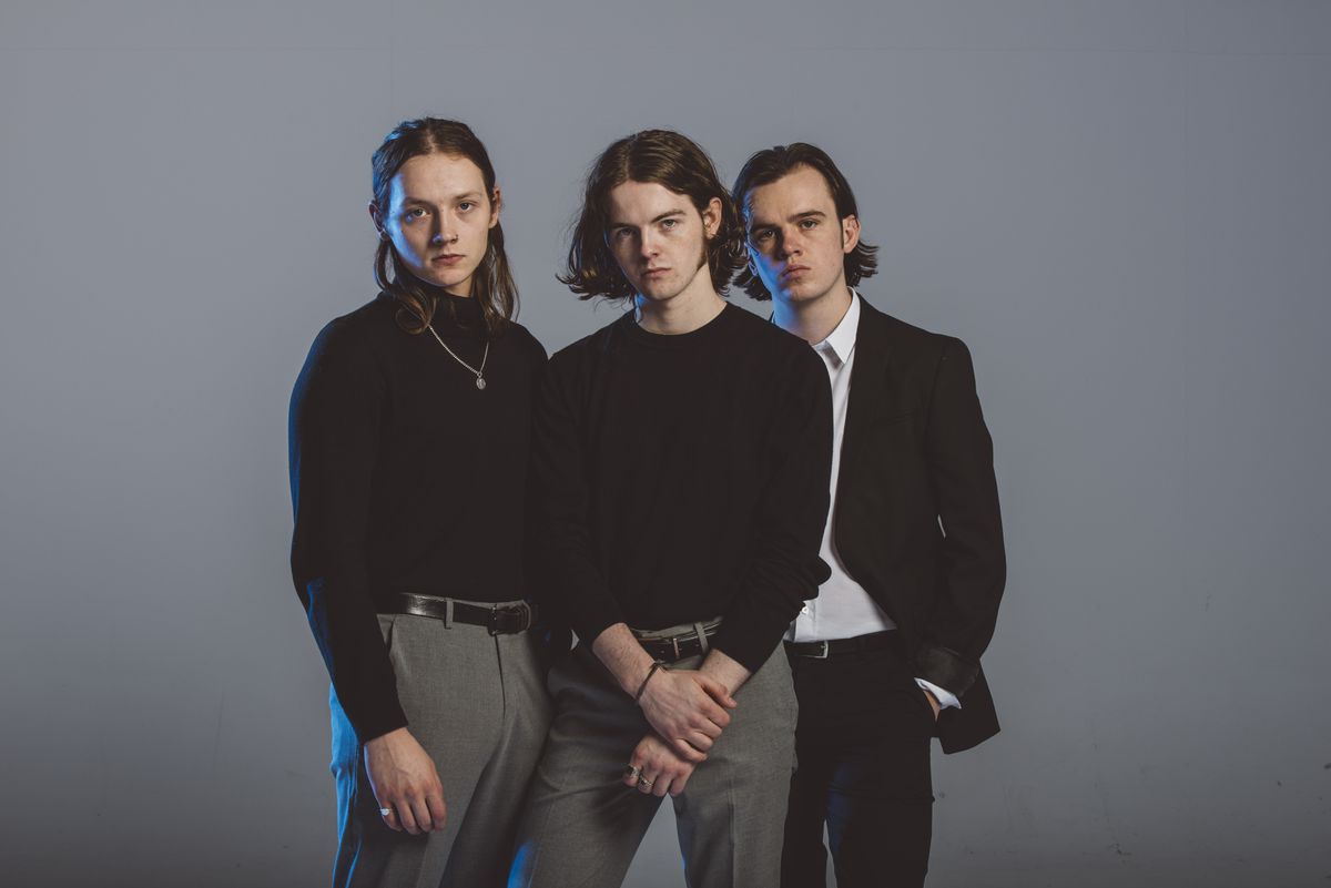 The Blinders are releasing their debut album