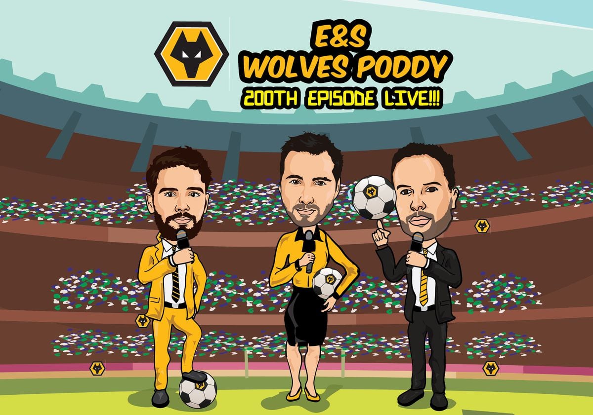 Wolves poddy special with Nathan Judah, Joe Edwards and Tim Spiers 