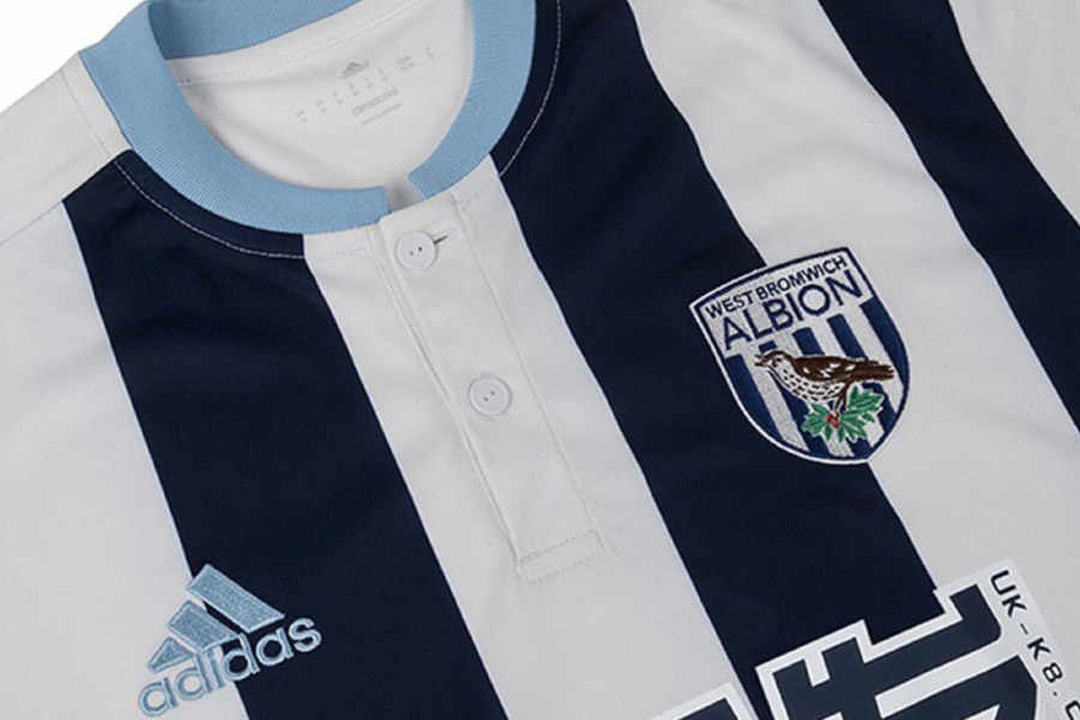 Confirmed: West Brom's new home kit | Express & Star