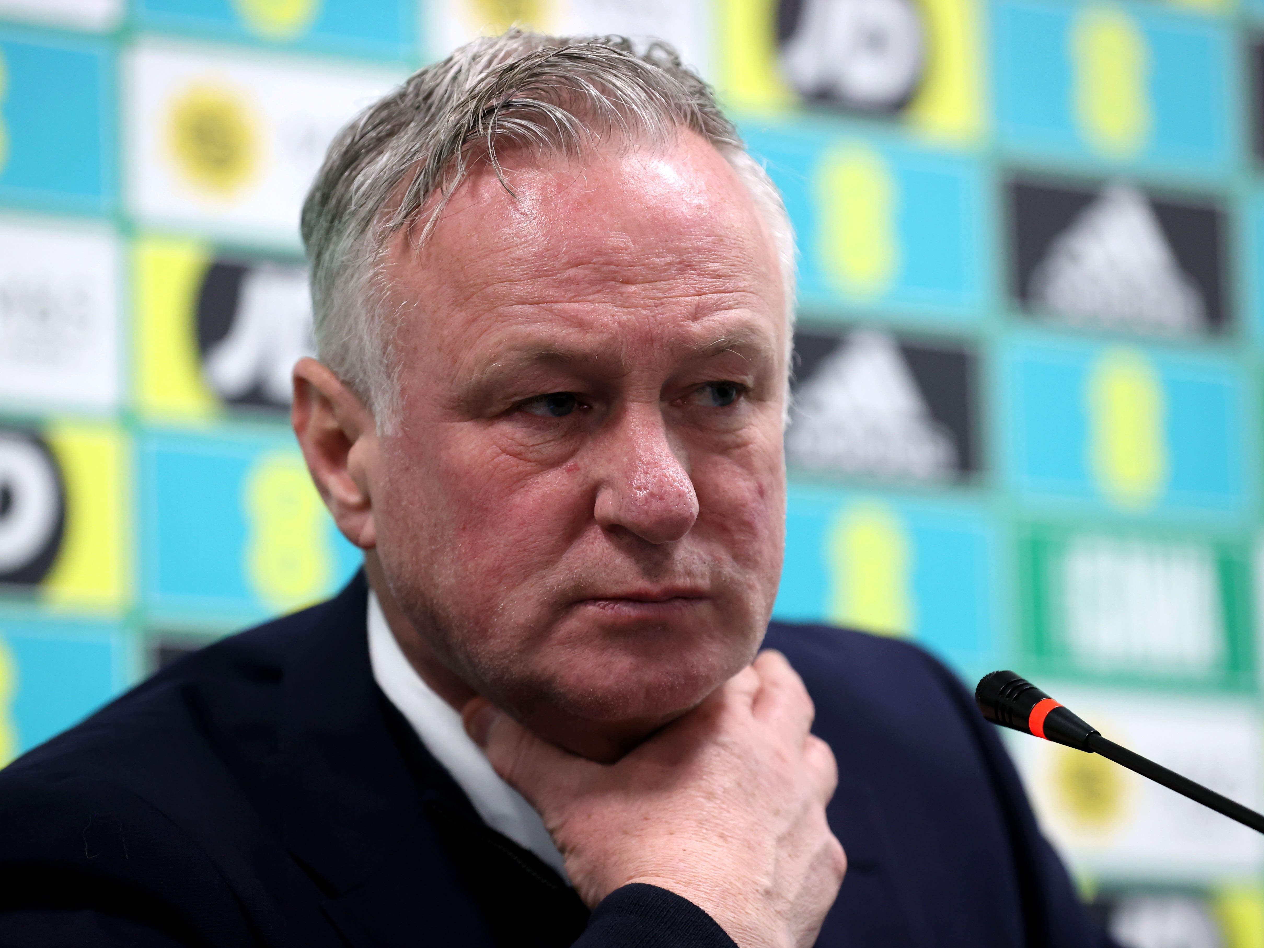 Michael O’Neill says young Northern Ireland squad ‘has a lot of potential’