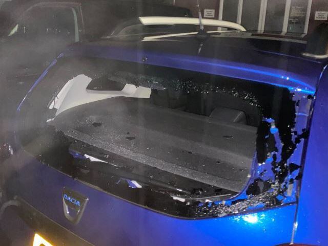 Hundreds of pounds stolen from grassroots football club chairman's car after thieves smash window