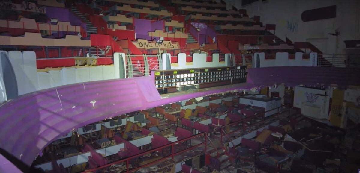 Inside of Dudley Hippodrome which is set to be demolished. Photo: TheSecretVault
