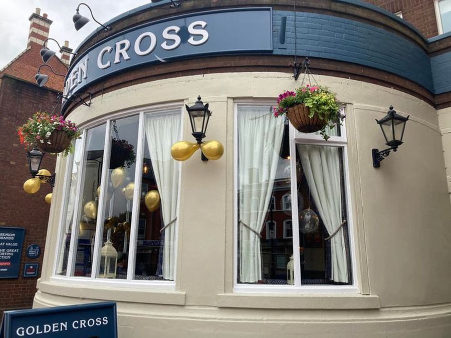 The Golden Cross is celebrating a new look. Photo: Golden Cross (Wednesbury)/Facebook.