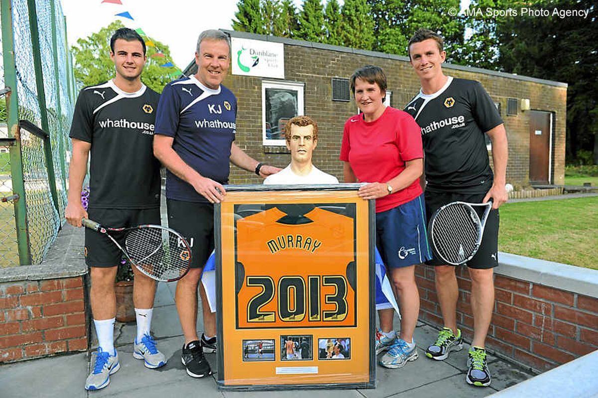 Andy Murray's a Wolves man now