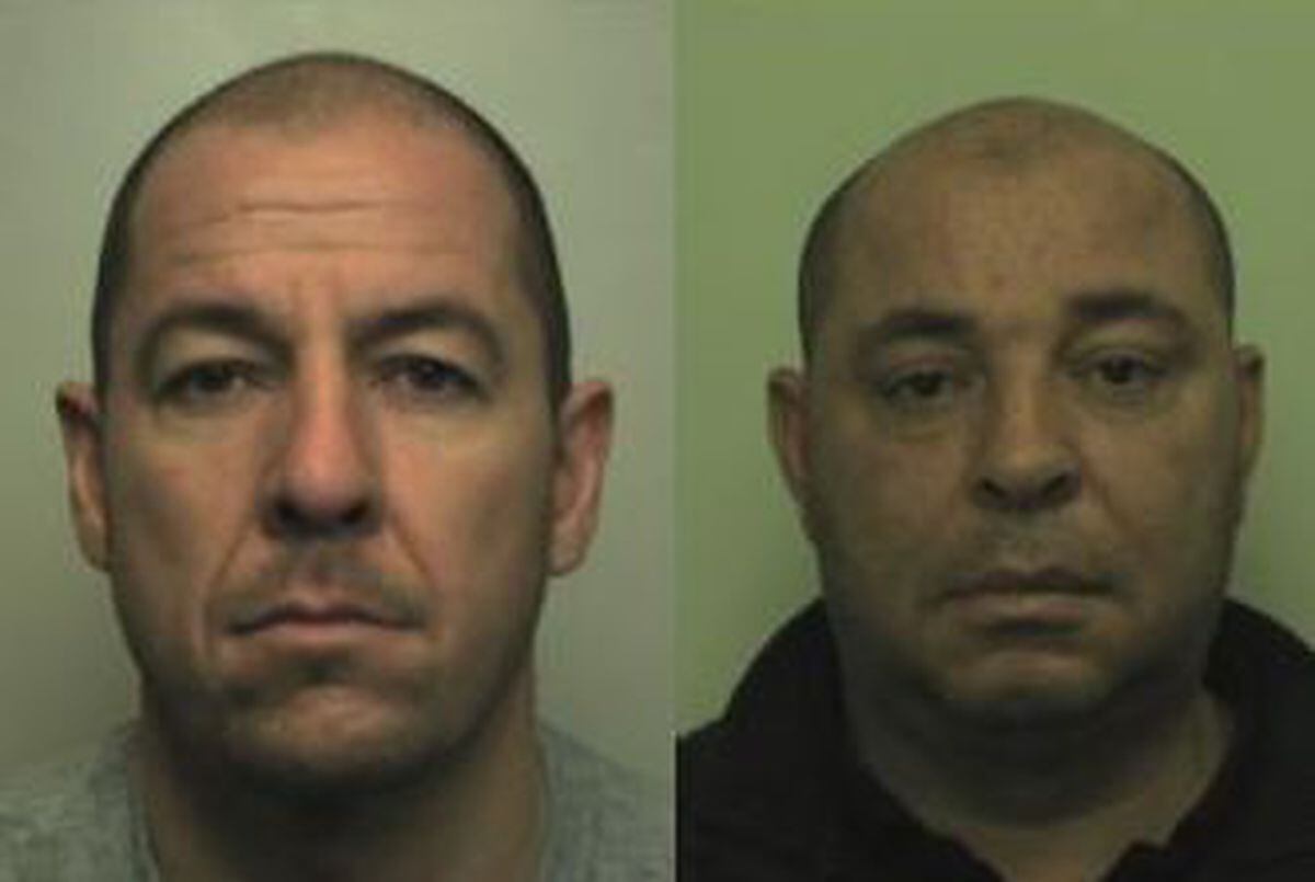 Richard Lyndon from Burntwood and Errol Smith from Coventry were among the gang