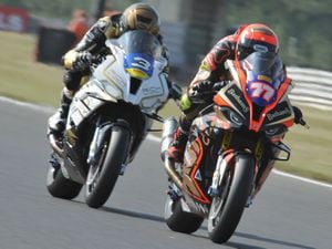 Mackenzie was back on the podium at Snetterton. Picture: Ian Ward