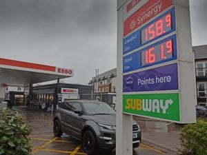 Esso in Codsall, Wolverhampton. Drivers have been warned prices could go even higher