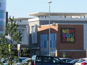 New Square shopping centre in West Bromwich
