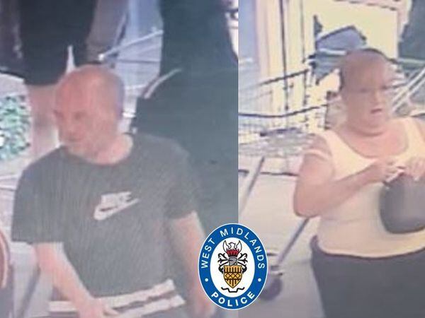 Police want to speak to these people after a Wolverhampton home was broken into and four children’s piggy banks stolen, along with bank cards