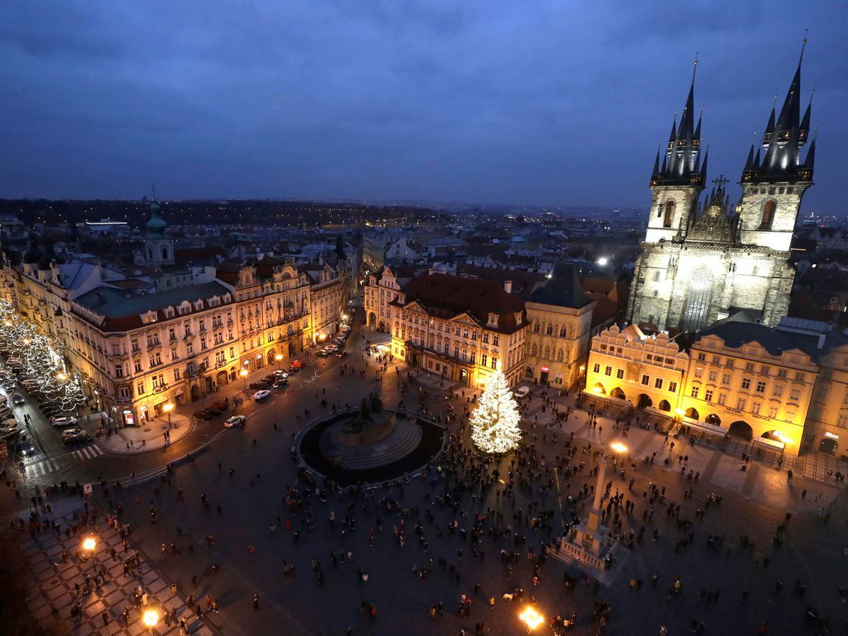 In Pictures: Pandemic puts paid to Christmas markets around Europe | Express & Star