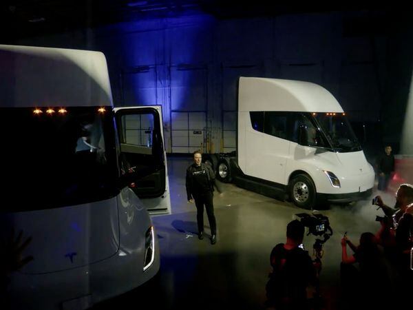 Tesla delivers first Semi trucks – three years later than planned