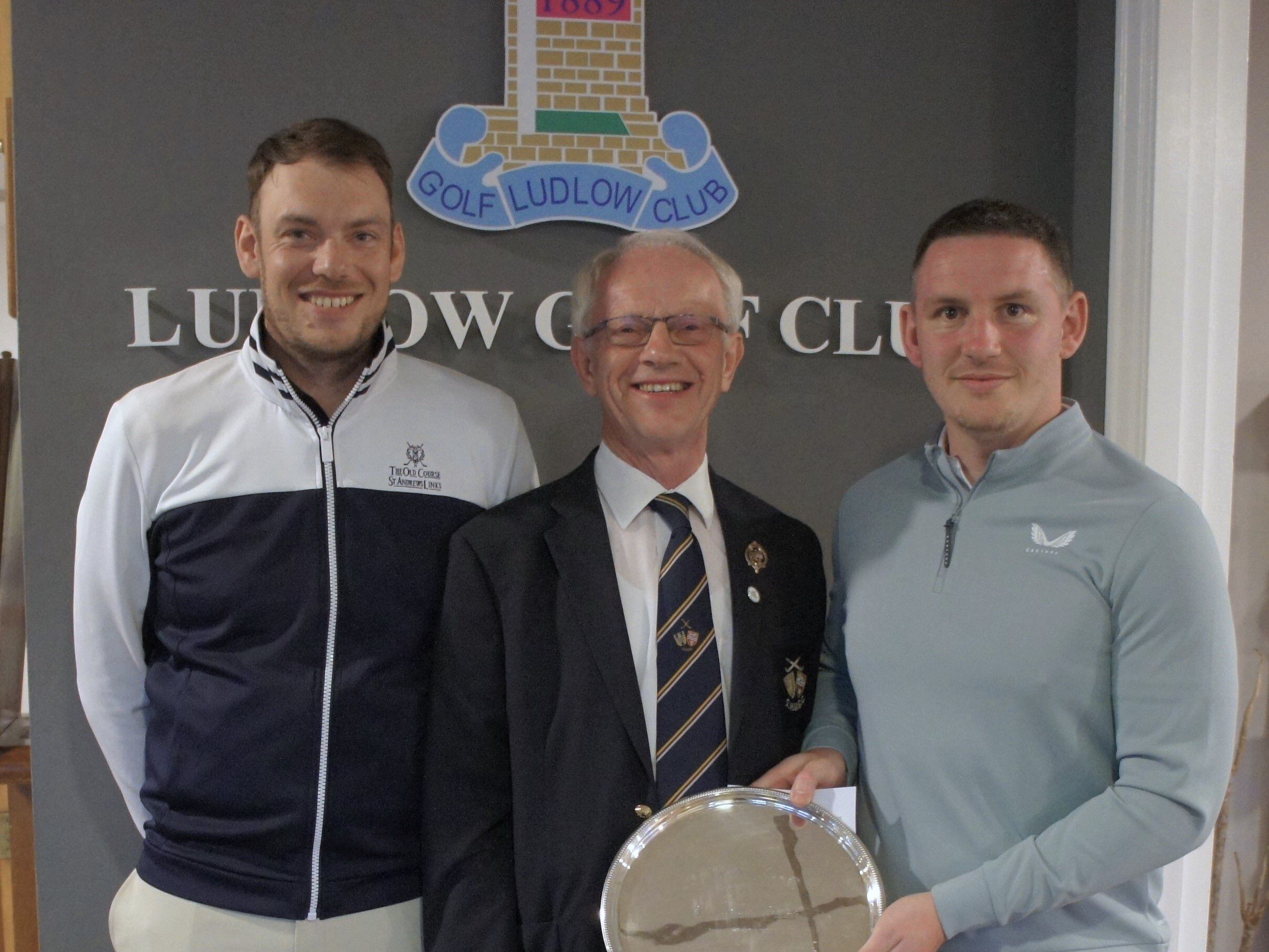 Ludlow Golf Club duo retain Salver on home course